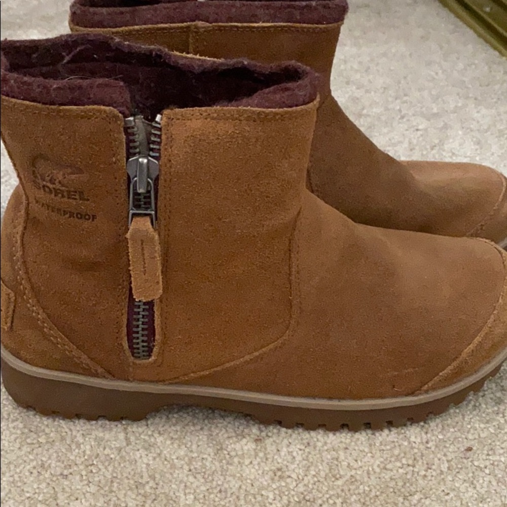 Sorel waterproof boots